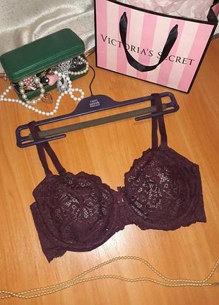Роскошный кружевной бюстгальтер victoria’s secret оригинал