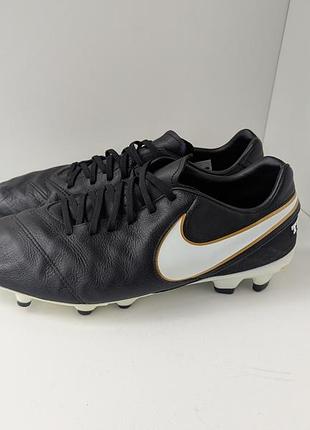 Бутсы nike timempo mystic