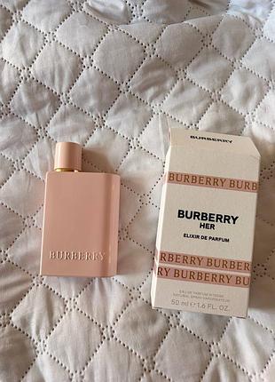 Духи burberry her elixir об'єм 50мл