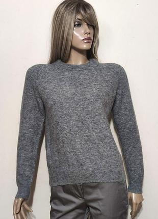 Zara джемпер из смесовой шерсти альпака /0000h/