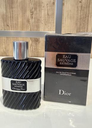 Dior eau sauvage extreme intense туалетна вода 50 мл. оригінал