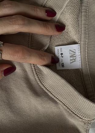 Кофта світшот zara 2
