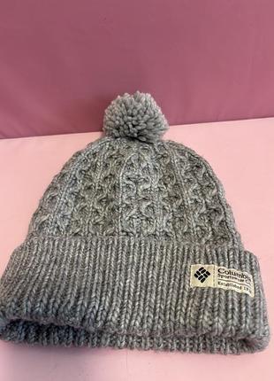 Оригінальна зимова шапка columbia hideaway haven beanie (унісекс)