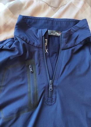 Чоловіча толстовка rlx ralph lauren синя 9