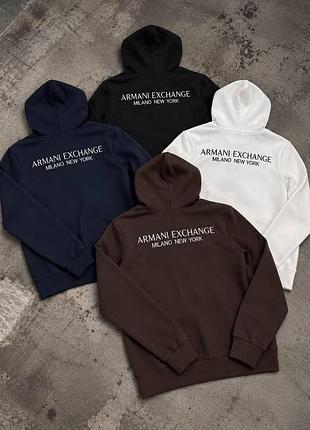Зіп-худі armani exchange/зіпка armani /зіп-худі армані