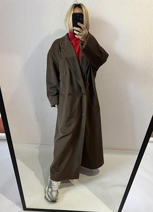 Пальто шерсть кашемір 2