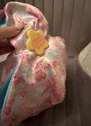 Інтерактивна лялька magic blanket babies рожева 2