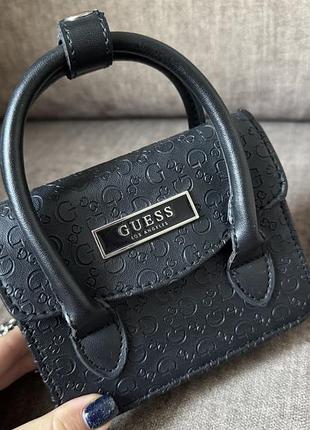 Сумочка guess оригінал міні крос боді