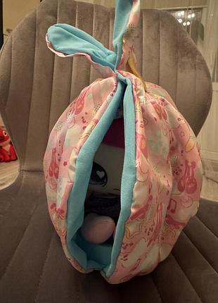 Інтерактивна лялька magic blanket babies рожева 5