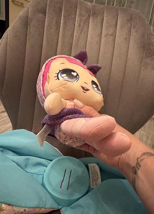 Інтерактивна лялька magic blanket babies рожева 4