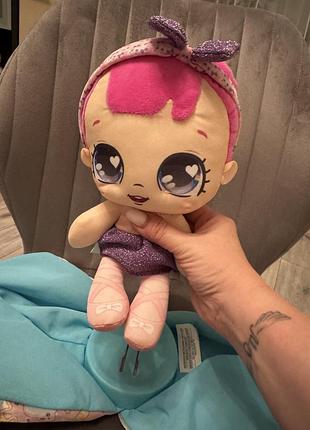 Інтерактивна лялька magic blanket babies рожева 3