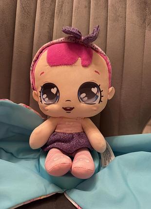 Інтерактивна лялька magic blanket babies рожева