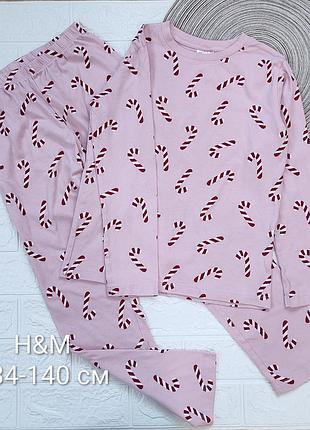 Піжама для дівчинки 134-140 см h&m