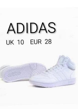 Крутые стильные хайтопы высокие кроссовки бренда adidas hoops mid 2,092 10 eur 28