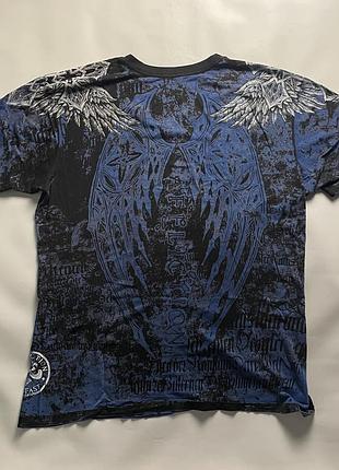 Вінтажна футболка affliction