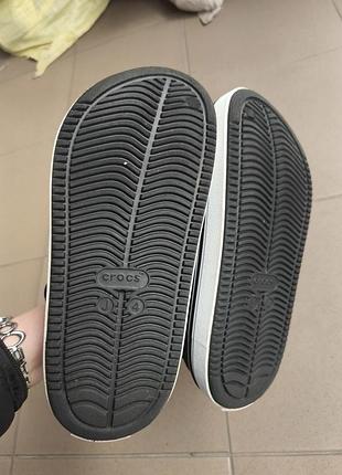 Оригинальные шлепанцы crocs 3