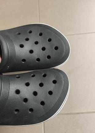 Оригинальные шлепанцы crocs 6