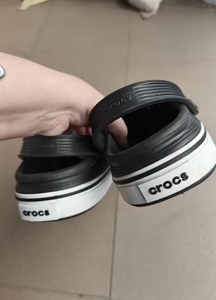 Оригинальные шлепанцы crocs 5