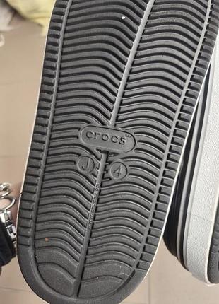 Оригинальные шлепанцы crocs 4