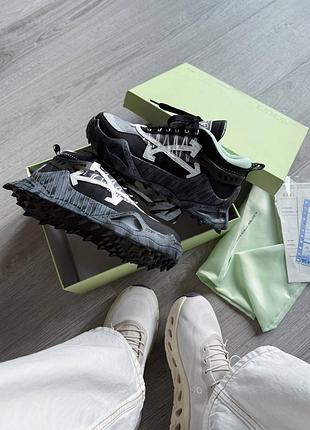 Off-white odsy-1000 dark grey