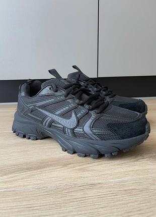 Кросівки чоловічі nike v2r run чорні утеплені