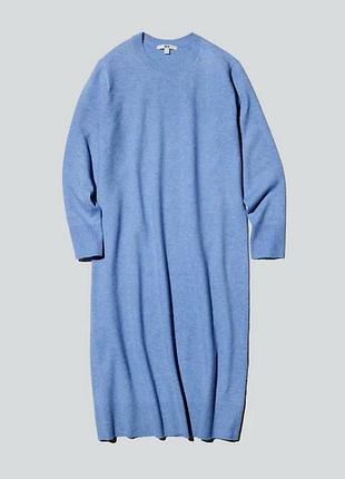 Вязаное платье из пряжи суфле uniqlo
