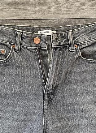 Джинси з високою посадкою pull&bear 2