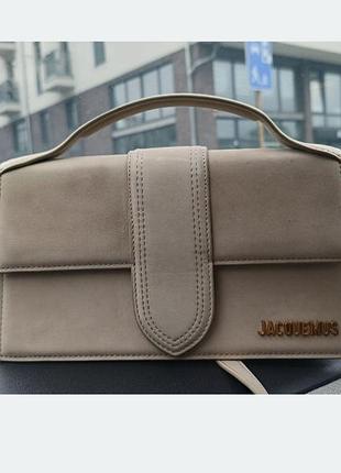 Сумка жіноча jacquemus le bambino бежева