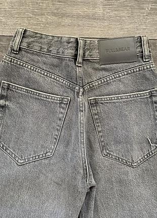 Джинси з високою посадкою pull&bear 6