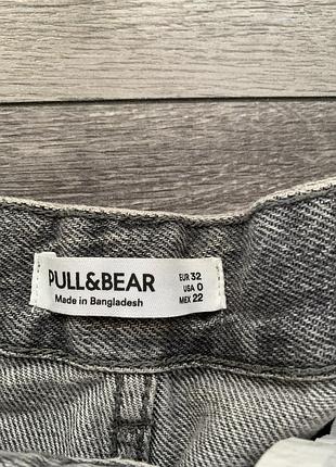 Джинси з високою посадкою pull&bear 3