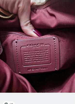 Жіноча сумка coach 4
