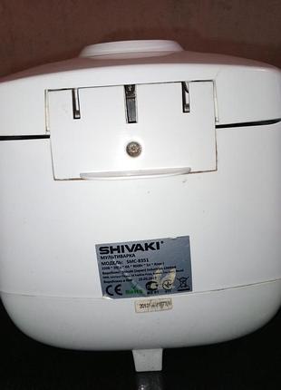 Мультиварка shivaki smc-8351 easy chef 5л 4