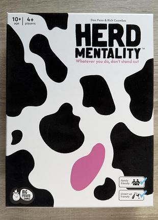 Настільна гра herd mentality (англійською)