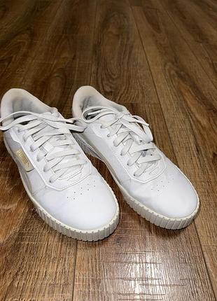 Кросівки жіночі puma білі