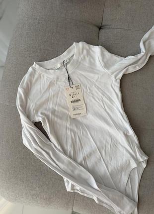 Боді zara, лонгслів