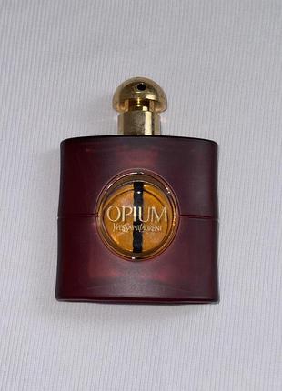 Yves saint laurent opium eau de parfum 50 мл (оригінал)