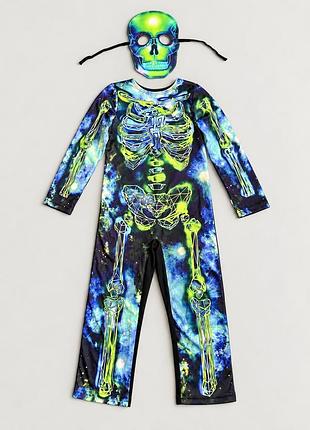 Костюм скелета, костюм на halloween, карнавальний костюм