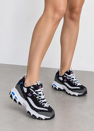Кросівки кроссовки демісезон натуральна шкіра skechers