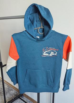 Худі кофта з капюшоном 128 7-8 тепла машина