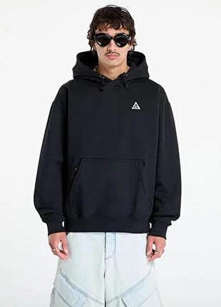 Толстовка nike u acg tuff flc hoodie po dz3392-011