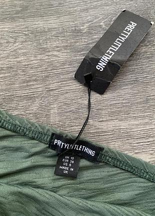 Топ на одне плече prettylittlething 4