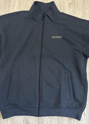 Кофта чоловіча guess чорна 2