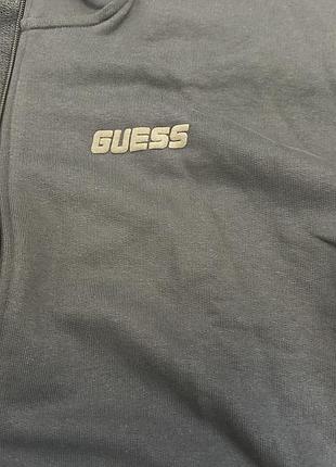 Кофта чоловіча guess чорна 6