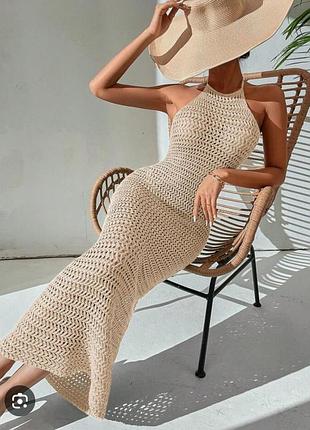 Пляжний сарафан хс, с
