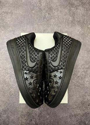 Кроссовки nike air force 1 low "independence day" black