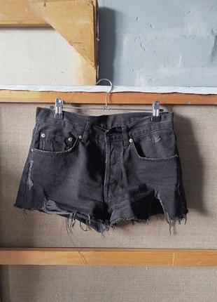 Жіночі джинсові шорти allsaints