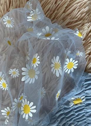 Ніжна сукня в ромашки 🌼 6