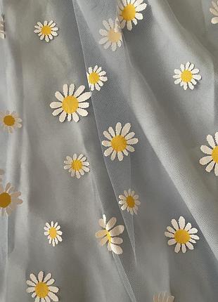 Ніжна сукня в ромашки 🌼 3