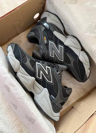 New balance 9060 black cordura 2