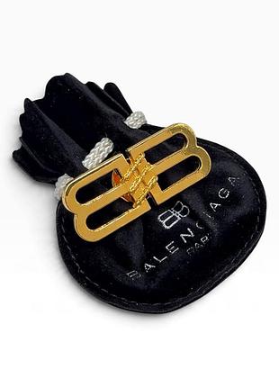 Винтажний пін balenciaga. 1990-ті роки. в фірмовому мішечку.
